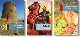 Dominoes readers for High school