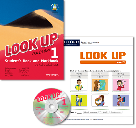 Look Up Student's Book and Workbook and MultiROM