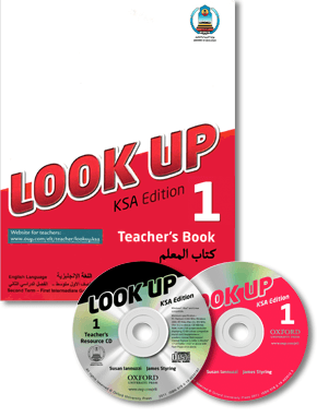 Look Up Teacher's Book, Resource CD and Audio CD