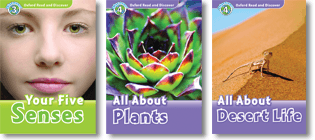 Oxford Read and Discover for Middle school